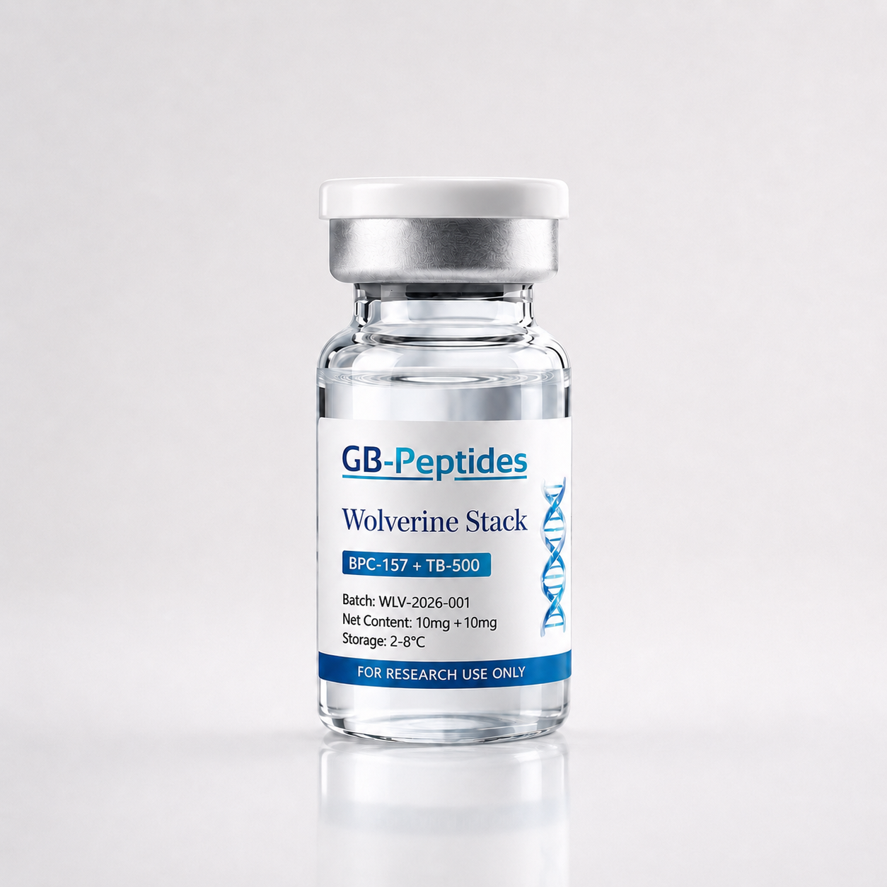 GB-Peptides-Wolverine-Stack-10mg-10mg Wolverine Stack